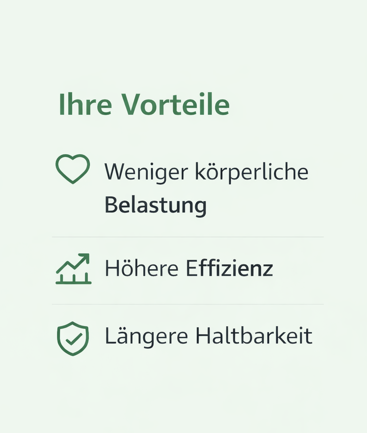 Technische Vorteile des BalanToolce Balancer-Systems – Tragkraft bis 25 kg, höhenverstellbar bis 3 m und ergonomisches Arbeiten mit weniger 